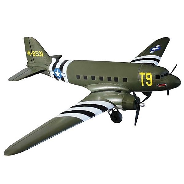 C47 DAKOTA TWIN RAF 1470MM W/O TX/RX/BATT