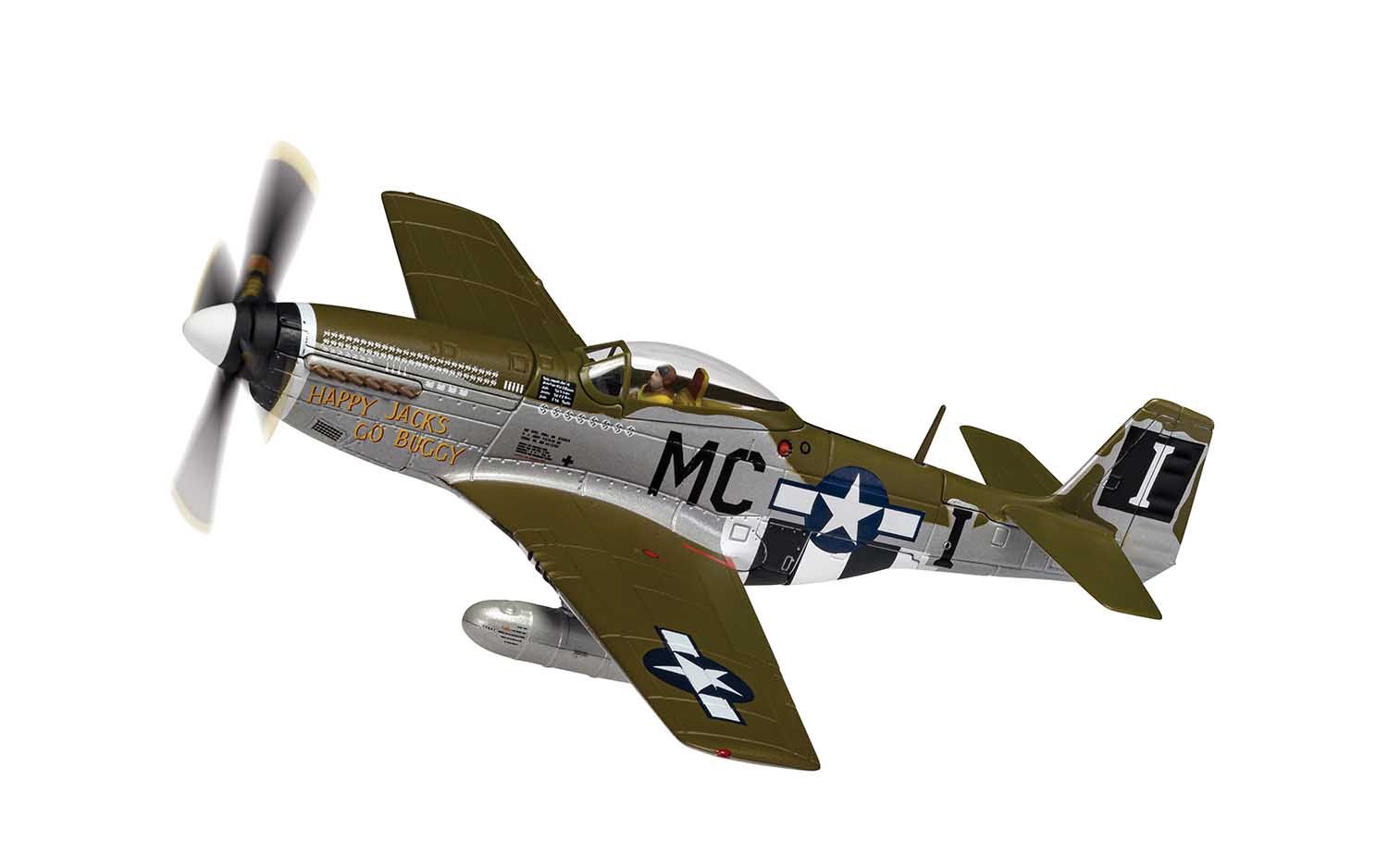 North American P-51D Mustang (Early) 44-13761 / MC-1 "Happy Jack's Go Buggy"