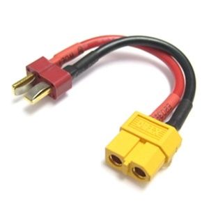 Female XT60 to Male Deans Adapter