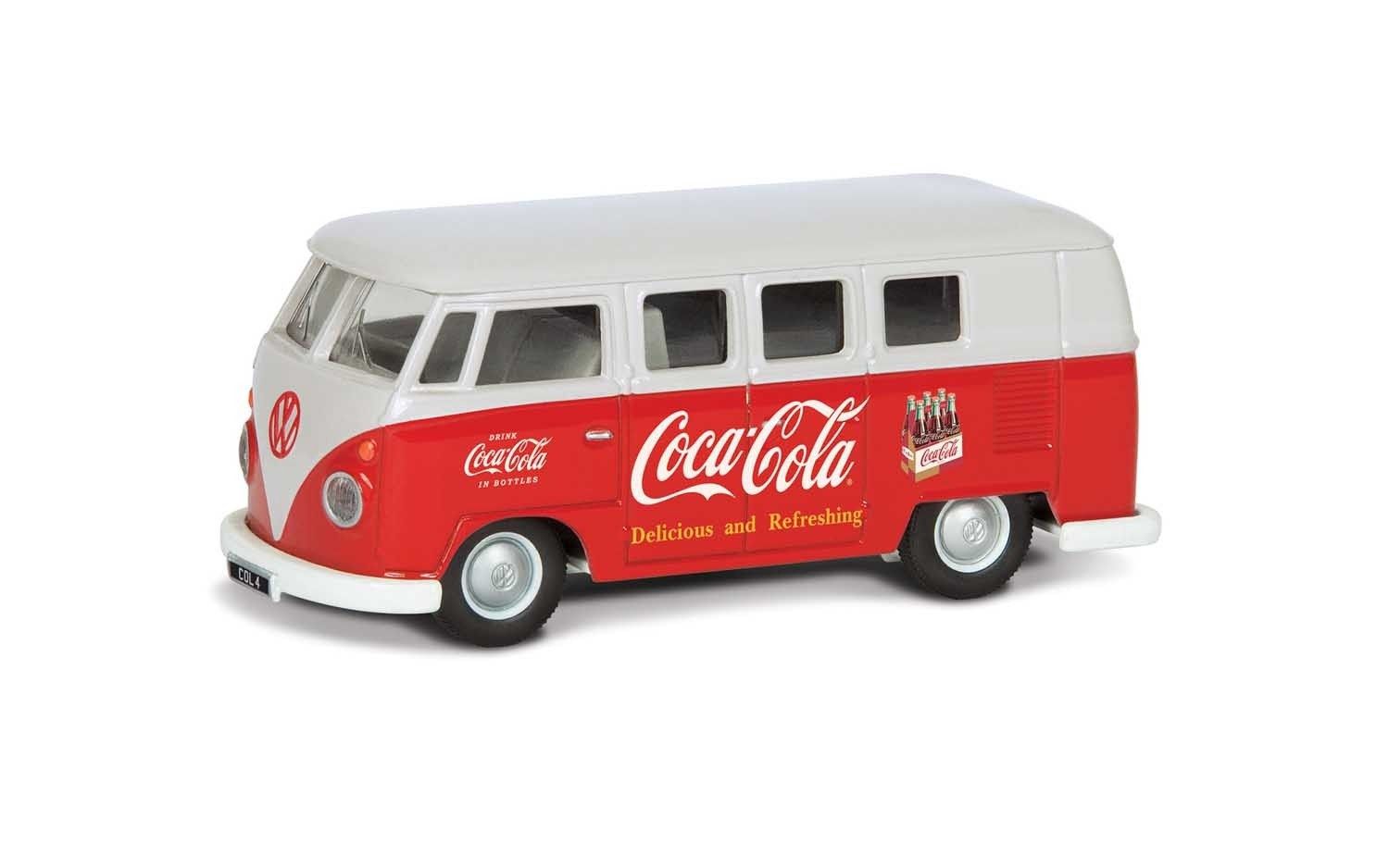 Coca-Cola Volkswagen Camper Van 1960s Early