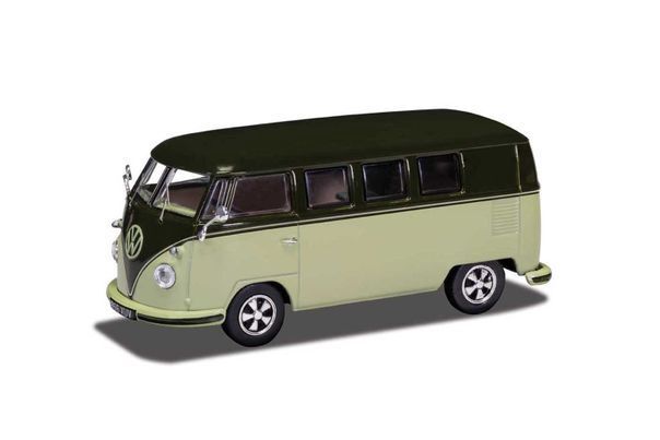 Volkswagen Campervan Type 2 (T1), Palm Green and Sand Green