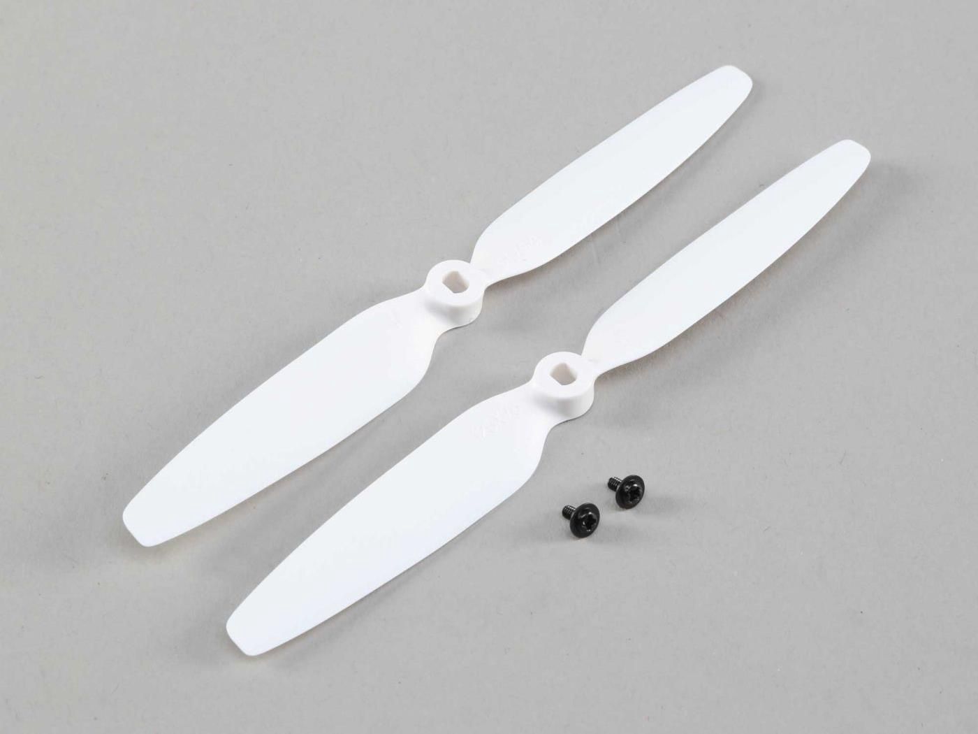125 x 75mm Prop Right (2) w/ Screw: X-VERT VTOL
