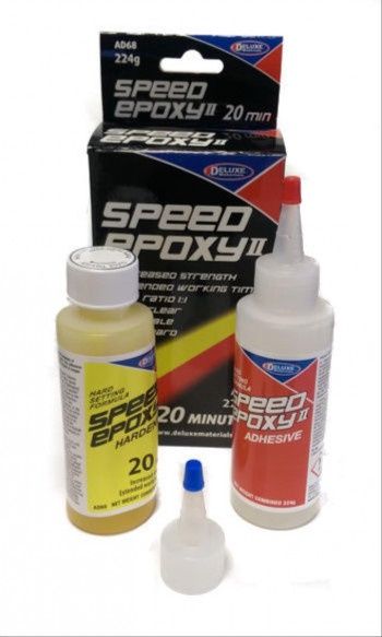 Speed Epoxy II 224g