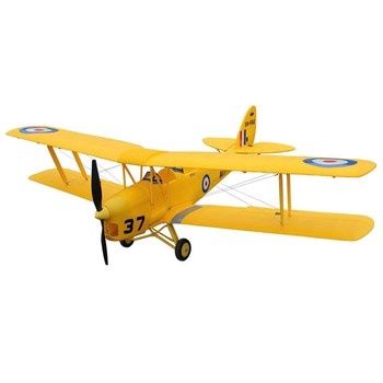 TIGER MOTH V2 BIPLANE 1270MM - READY TO FLY