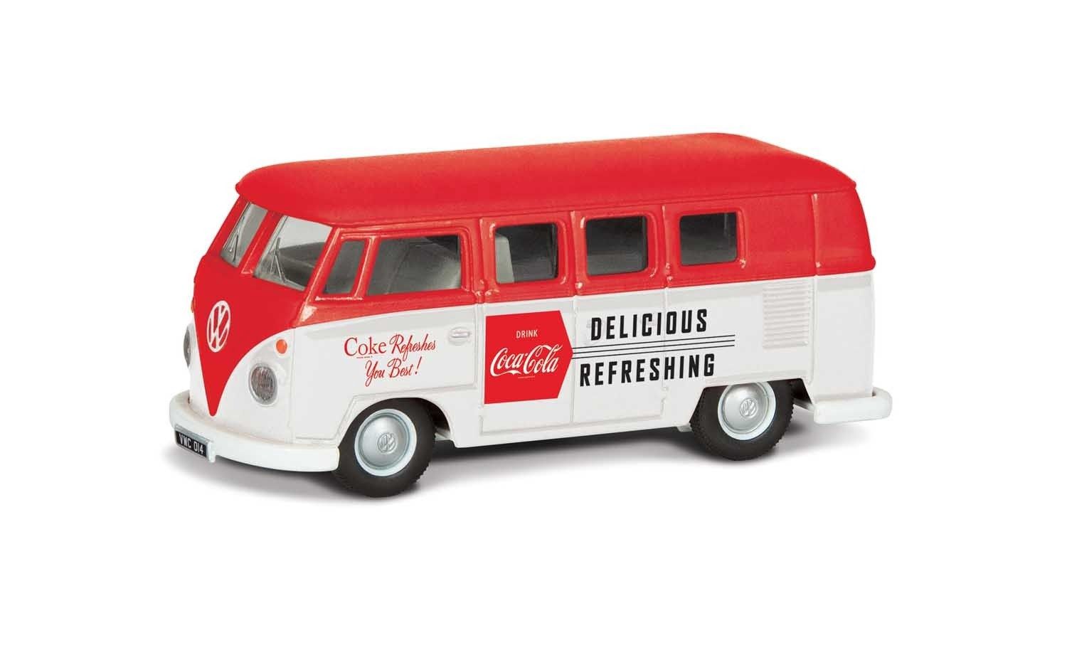 Coca-Cola Volkswagen Camper Van 1960s Late