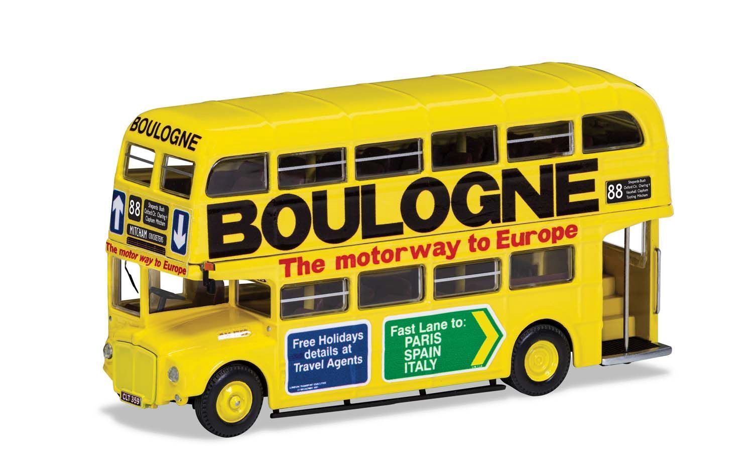 AEC Type RM - London Transport - 359 CLT - Route 88 Mitcham Cricketers - 'Boulogne, The motorway to Europe'