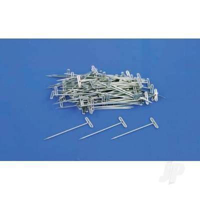 Nickel Plated T-Pins 1-1/4in (100 pcs per package)
