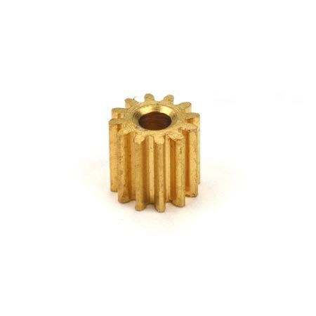 Pinion Gear, 12T 0.4 Module 2mm ID