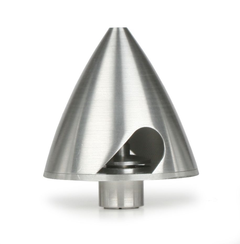 2" Aluminium Spinner with 4mm &amp; 5mm Collets