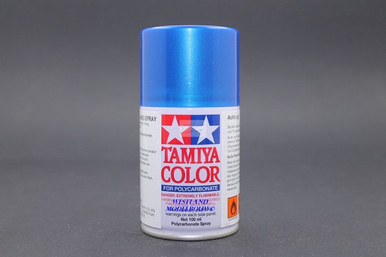 PS-16 Metallic Blue Paint