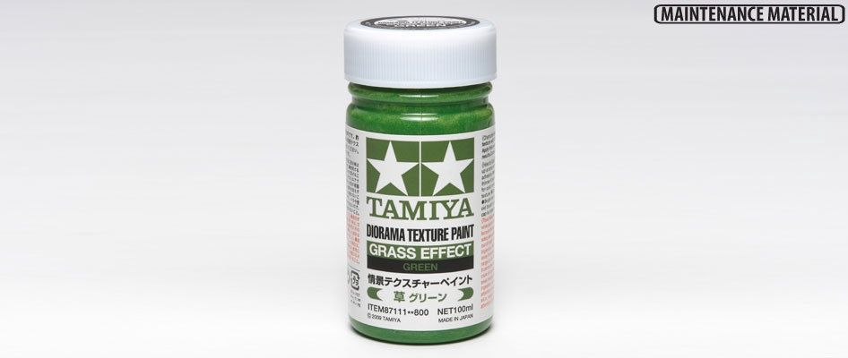 Green Texture Paint