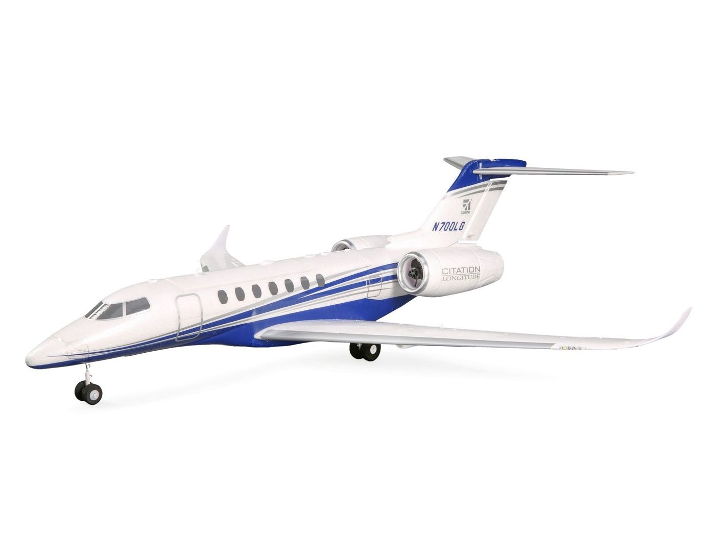 UMX Citation Longitude Twin 30mm BNF Basic w/SAFE