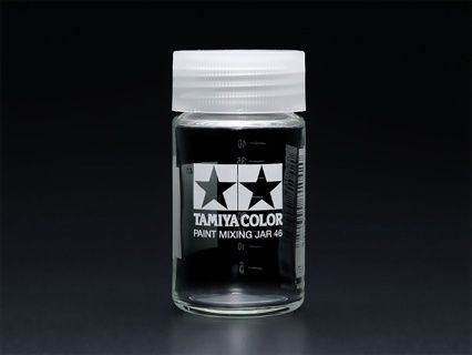 Paint Mixing Jar 46ml with Measure