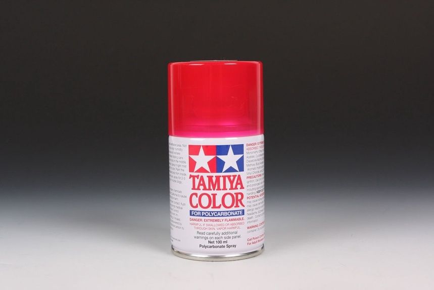 PS-37 Translucent Red Paint