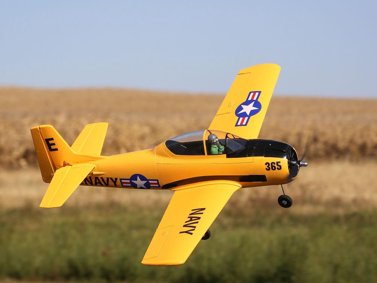 T-28 Trojan 1.1m BNF Basic