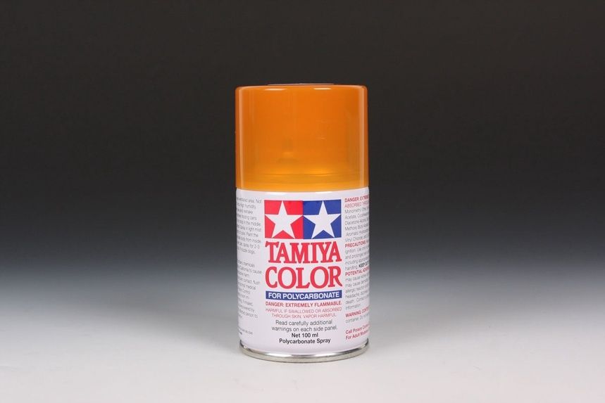 PS-43 Translucent Orange Paint