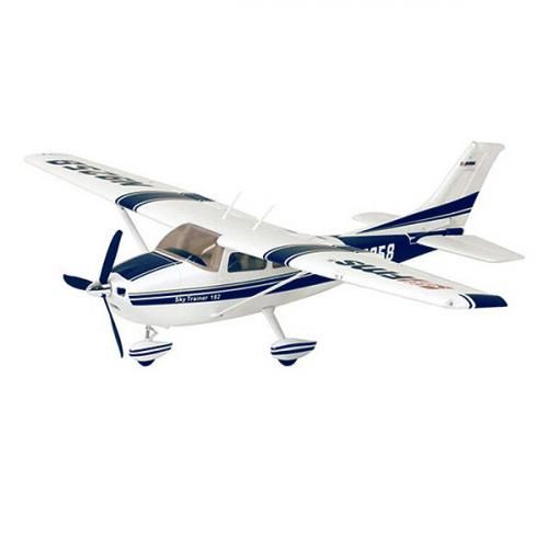 FMS CESSNA 182 SKY TRAINER RTF 1400mm w/REFLEX GYRO