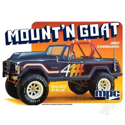 Cars, Bikes and Trucks MPC 1/25 Jeep Commando "Mount 'N Goat"