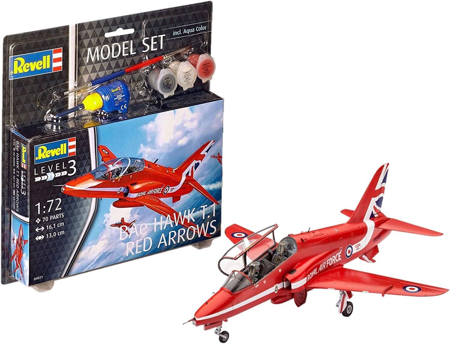 Aircraft Revell 1/72 Model Set BAe Hawk T.1 Red Arrows