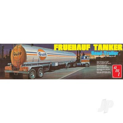 Cars, Bikes and Trucks AMT 1/25 Fruehauf Tanker Gulf