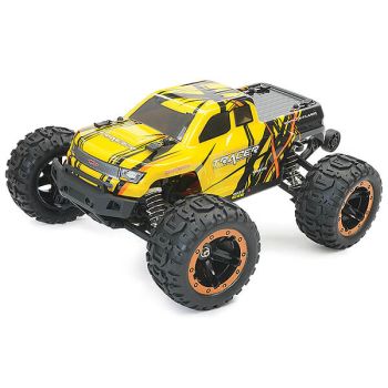 Tracer Brushless 1/16 4WD Monster Truck RTR (Yellow)