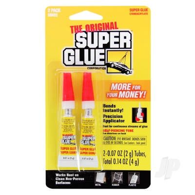 Super Glue 2-Pack (2x 0.07oz, 2g)