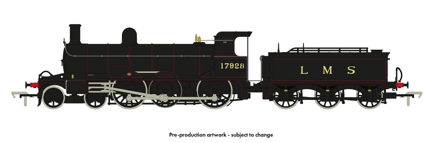 HR ‘Jones Goods’ 4-6-0 – LMS Lined Black