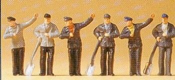 Steam Loco Crew