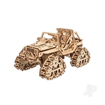 Tracked Off-Road Vehicle