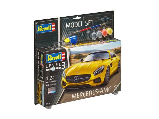 Cars, Bikes and Trucks Revell 1/24 Model Set Mercedes-AMG GT