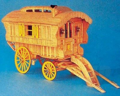 Matchcraft Ledge Caravan 11497