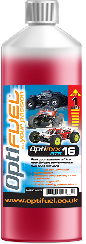 Optimix RTR 16% Nitro Car Fuel 1 Litre