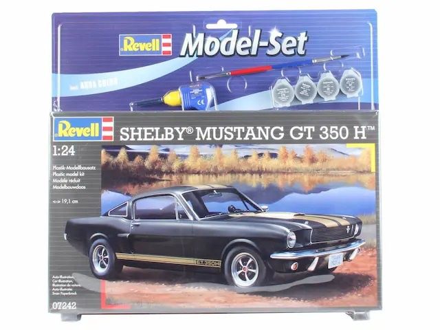 Cars, Bikes and Trucks Revell 1/24 Model Set Shelby Mustang GT 350