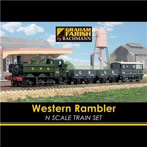 Western Rambler Train Set N Gauge