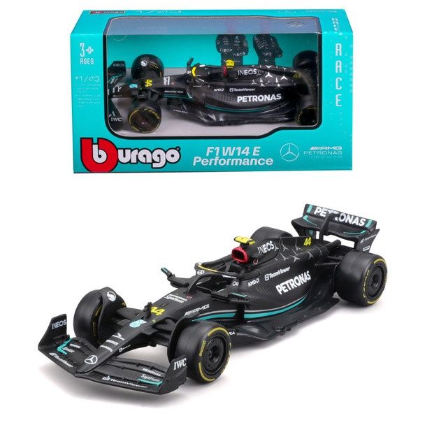 1:43 F1 AMG Petronas W14 E Performance No. 44 Lewis Hamilton