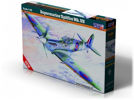 Aircraft MisterCraft 1/72 Spitfire Mk.Vb 303 Squadron “Polski Dywizjon 303”
