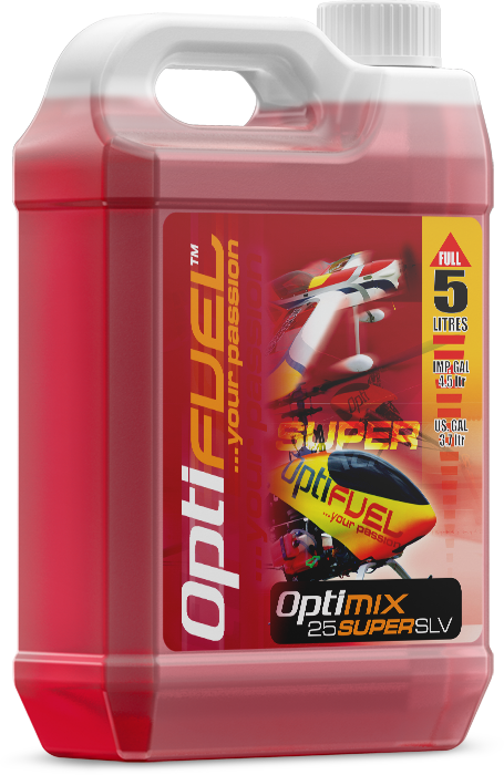Optimix 25% SLV Aero/Heli 5 Litre - Bulk Box (4 PCS)