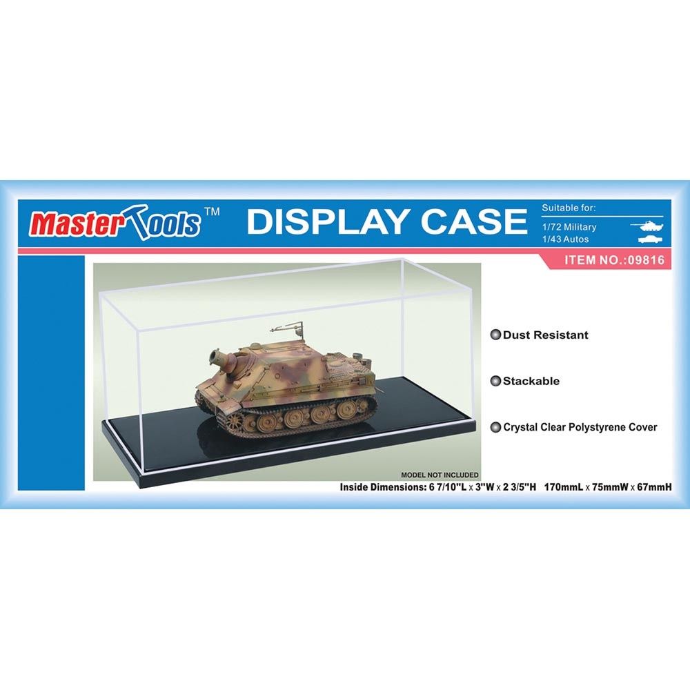 Display Case 170 x 75 x 67mm