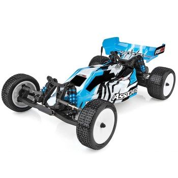 Team Associated RB10 RTR 1/10 Buggy (Blue)