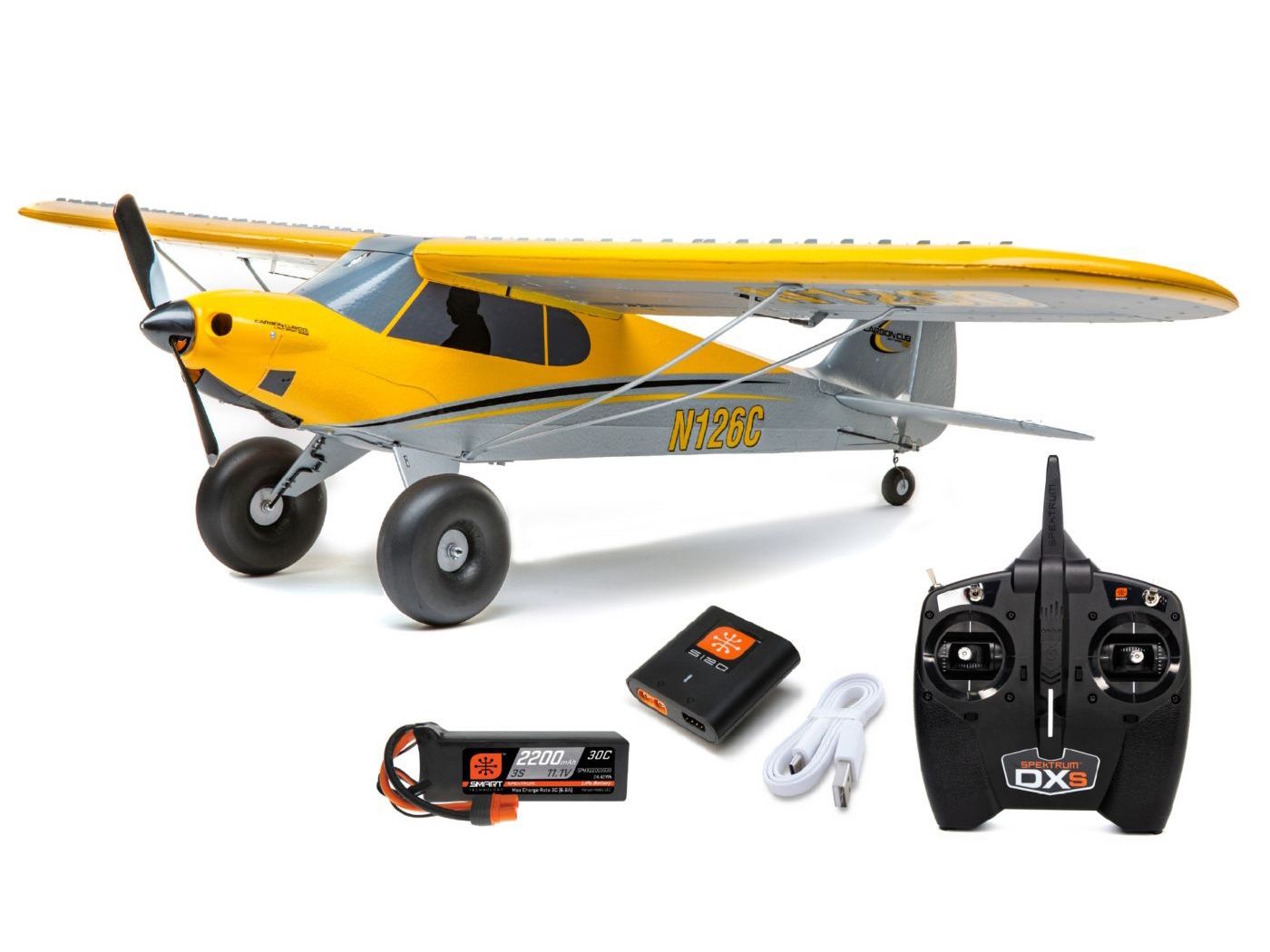 Carbon Cub S2 1.3M RTF