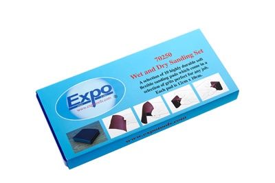 Wet and Dry Sanding Set