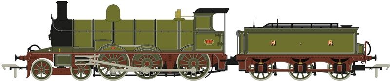 HR ‘Jones Goods’ 4-6-0 – HR Drummond Green (1900s condition)