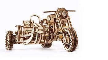 Scrambler Bike UGR-10 with Sidecar