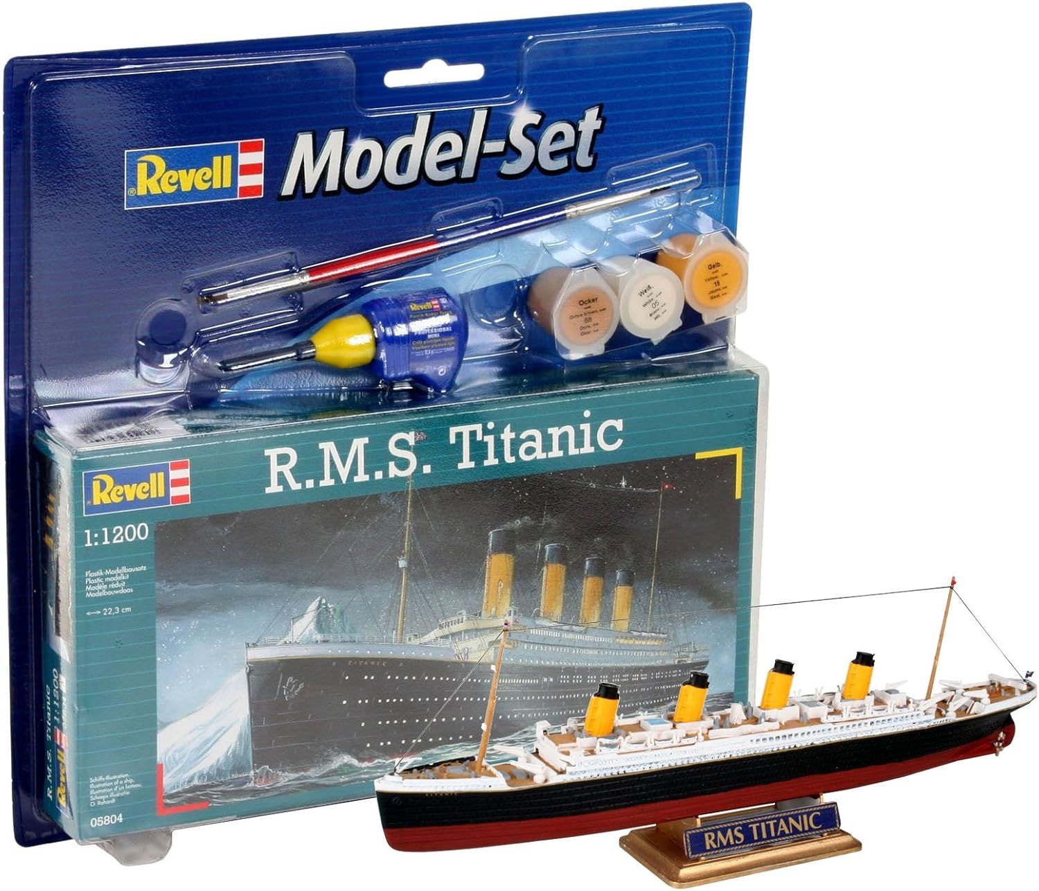 Ship Revell 1/1200 Model Set R.M.S. Titanic