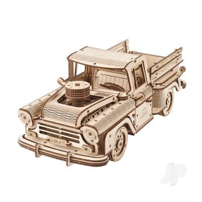 Lumberjack Pickup Truck
