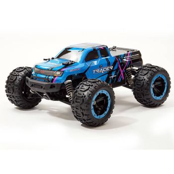 Tracer Brushless 1/16 4WD Monster Truck RTR (Blue)