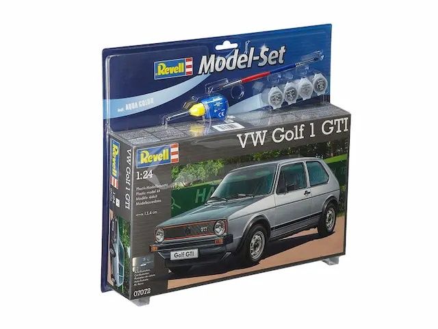 Cars, Bikes and Trucks Revell 1/24 Model Set VW Golf 1 GTI
