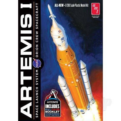 Space, Sci-Fi and TV AMT 1/200 NASA Artemis-1 Rocket Model Kit