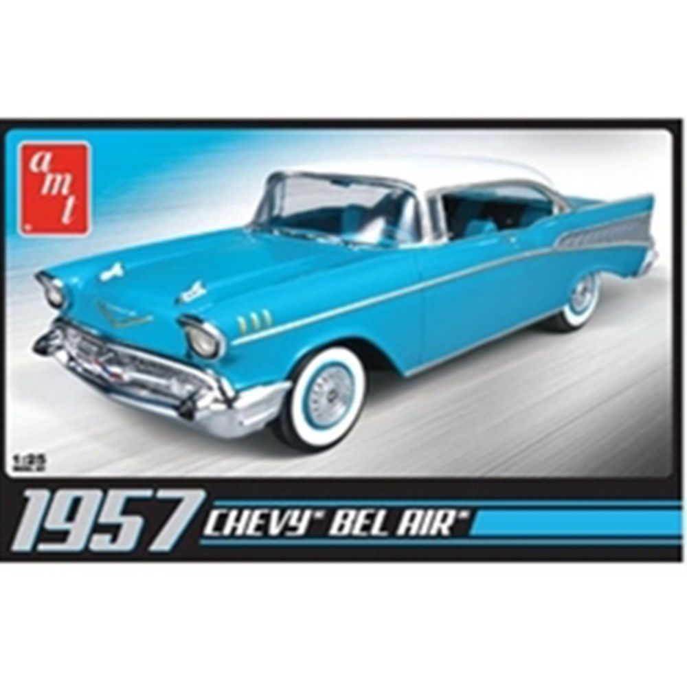 Cars, Bikes and Trucks AMT 1/25 1957 Bel Air