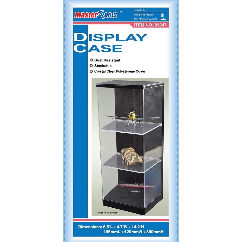 Display Case 165 x 120 x 360mm
